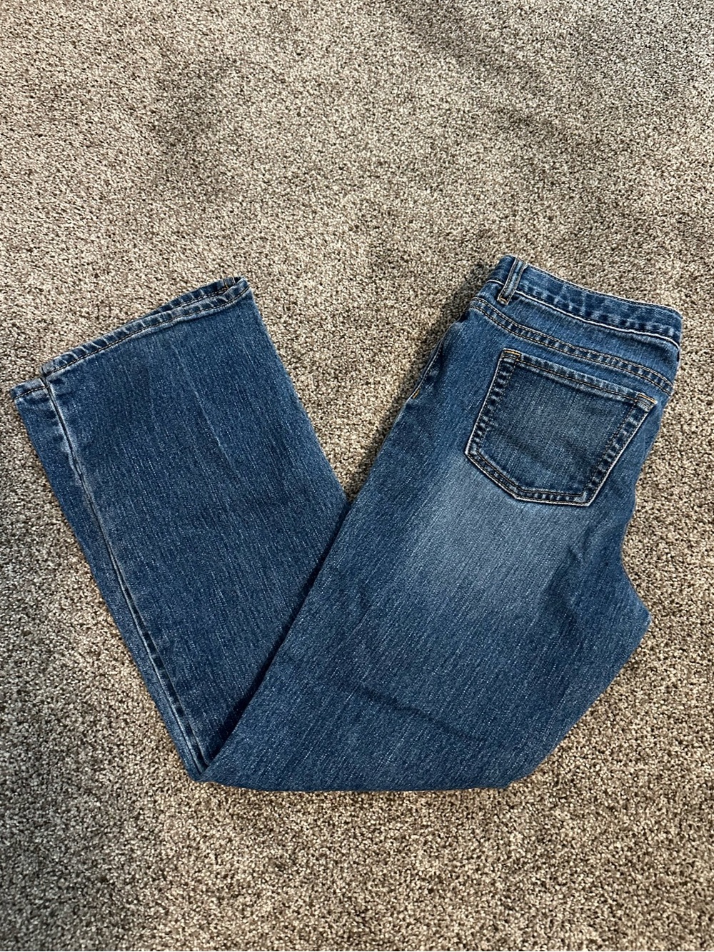 Children’s Place Est. 89 Girls Bootcut Jeans Size 12 | Medium Wash Stretch Denim